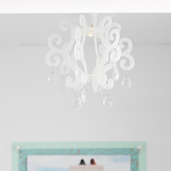 Locker Chandelier Pbteen Locker Chandelier