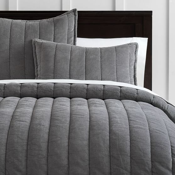 Emerson Corduroy Quilt + Sham PBteen