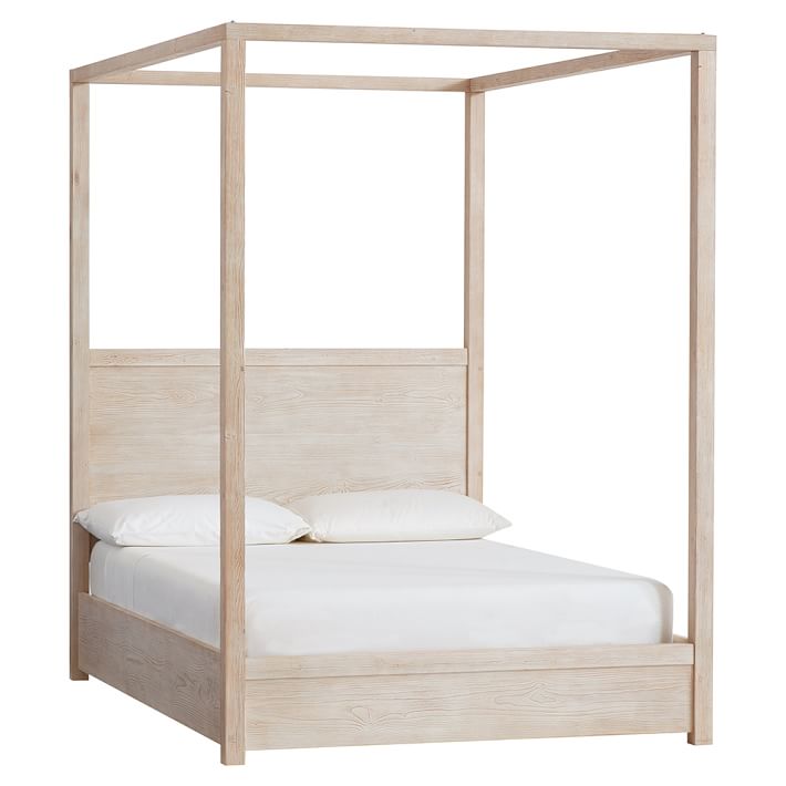 Interior Pbteen Make Your Own Bed costa canopy bed pbteen