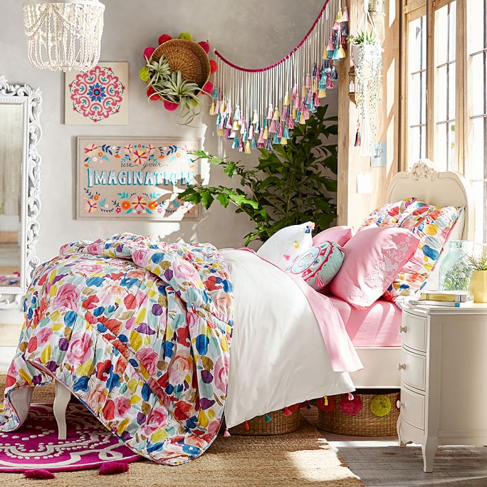 Interior Pbteen Girls Bedding lilac bed pbteen
