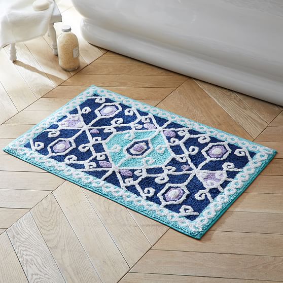 Bohemian Kilim Bath Mat PBteen