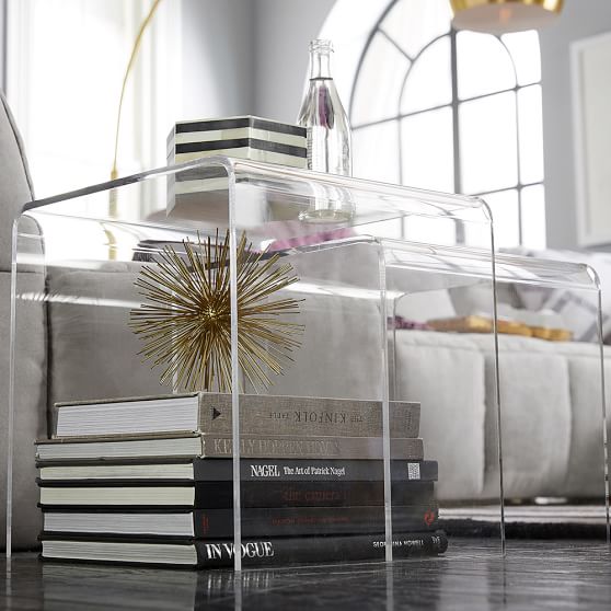 Acrylic Nesting Tables PBteen