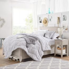 Interior Pottery Barn Teen Bedroom girls bedroom ideas pbteen rowan vanity ruched jersey hampton storage bedroom