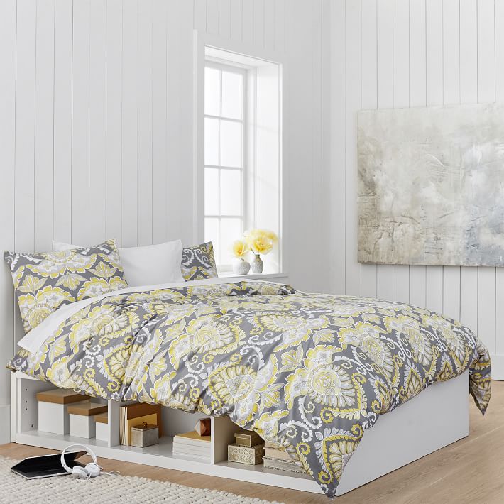 Deco Medallion Duvet Cover Sham Pb