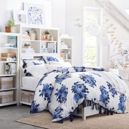Interior Pottery Barn Teen Bedroom girls bedroom ideas pbteen bluebell rose beadboard storage bedroom