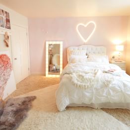Interior Pb Teen Bedroom girls bedroom ideas pbteen evas whimsical makeover abigails heart makeover