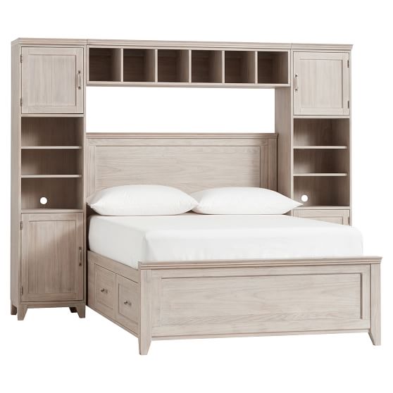 Hampton Storage Bed Super Set 2.0 PBteen