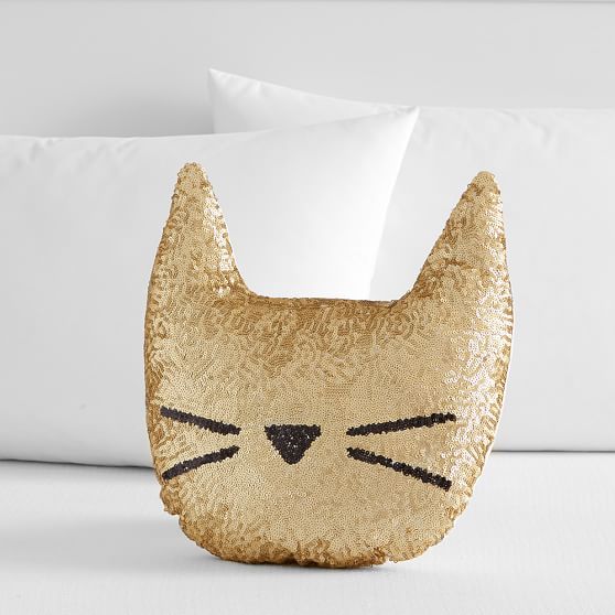 cozy cat pillow