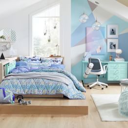 Interior Pottery Barn Teen Bedroom girls bedroom ideas pbteen beadboard ivivva geo evolution costa platform bedroom