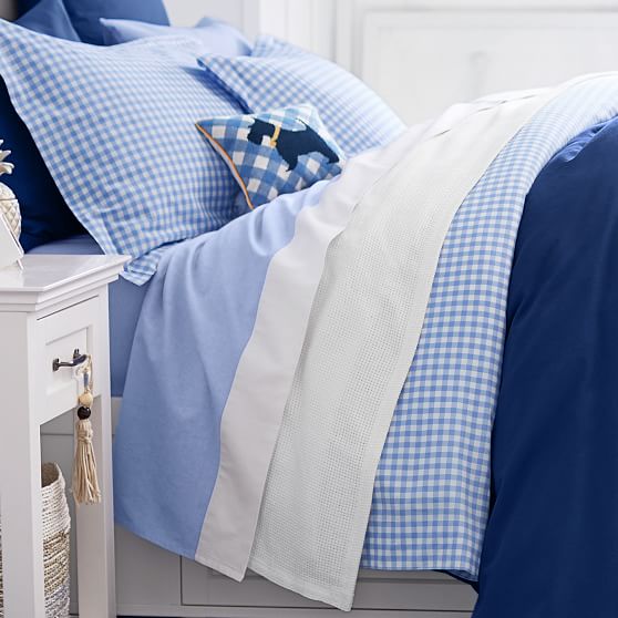 classic gingham sheet set pbteen gingham sheet sets