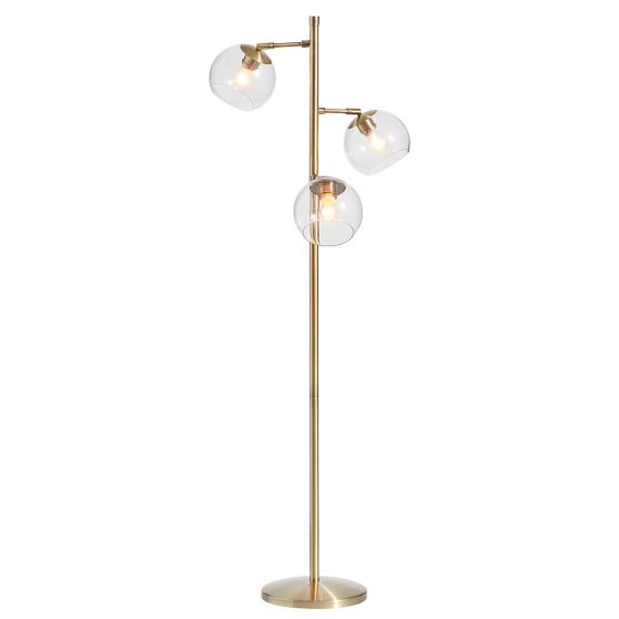 Glass Spotlight Floor Lamp | PBteen Glass Spotlight Floor Lamp | PBteen