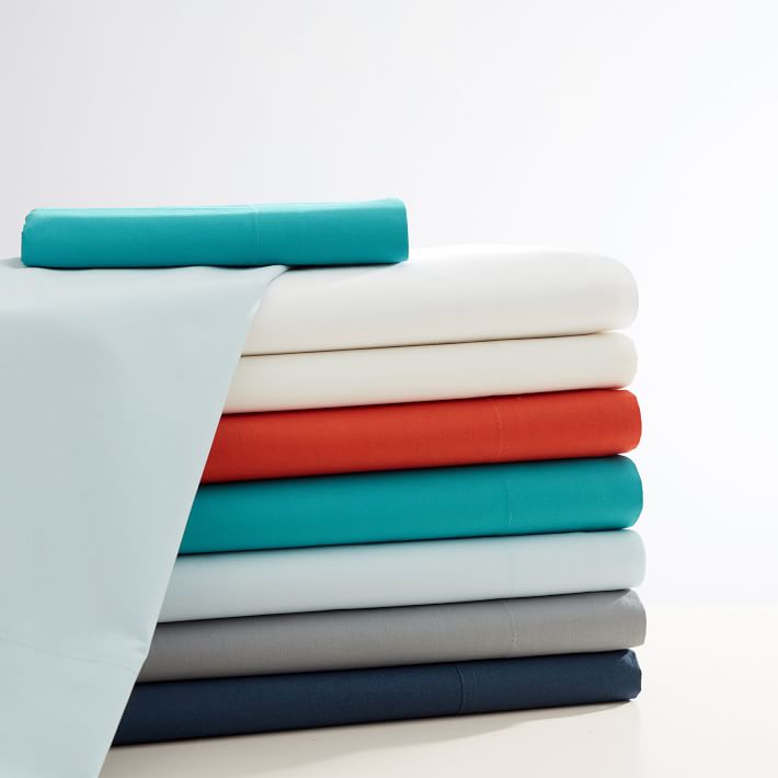 pbteen classic organic sheet set pbteen sheet set