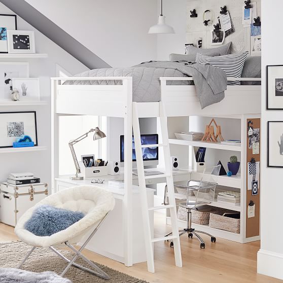 Sleep + Study® Loft PBteen