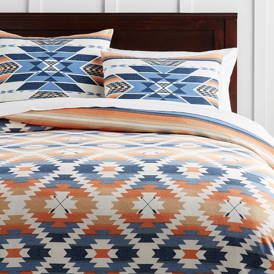 Junk Gypsy Desert Sunset Reversible Duvet Cover + Sham PBteen