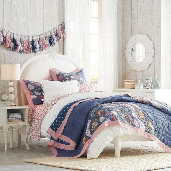 Dandelion Patchwork Sham Pb Roll Over Image To Zoom