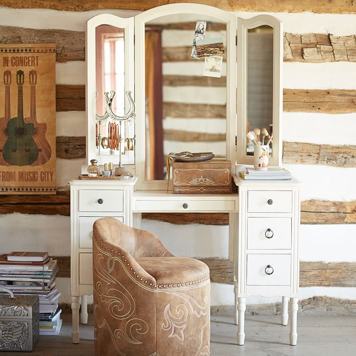 Junk Gypsy Antique Vanity PBteen - Junk Gypsy Antique Vanity PBteen