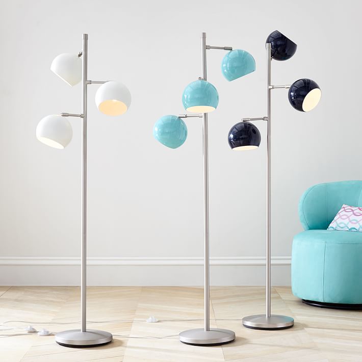 Solid Spotlight Floor Lamp | PBteen Solid Spotlight Floor Lamp | PBteen
