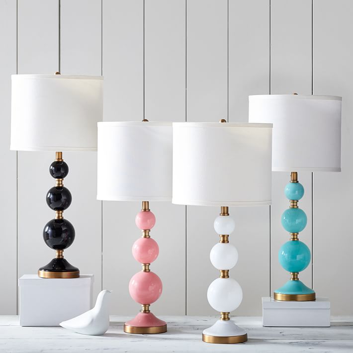 Whimsical Table Lamps Lamp Design Ideas Tilda Bubble Table Lamp Pbteen