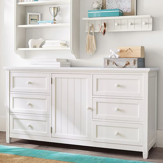 Beadboard Wide Dresser Pbteen Beadboard Wide Dresser