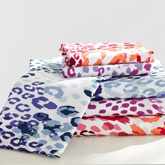 cheetah sheet set pbteen cheetah sheets