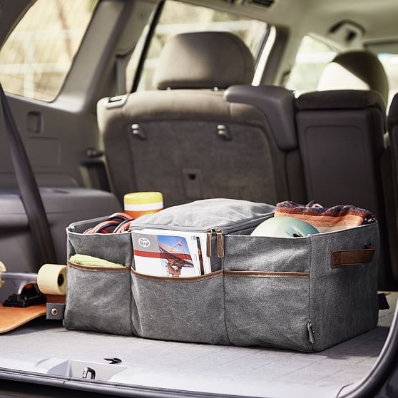 Northfield Canvas Car Accessories Organizer PBteen