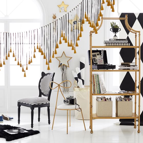 The Emily & Meritt Glitter Storage Bins | PBteen