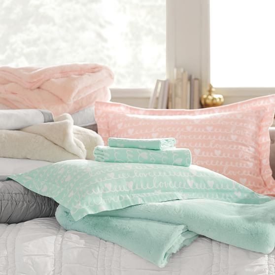 LoopsALot Flannel Sheet Set PBteen