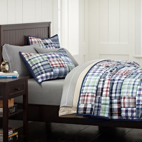 Mariner Madras Quilt + Sham PBteen