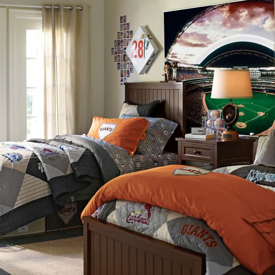 Mlb Stadium Wall Mural Pbteen