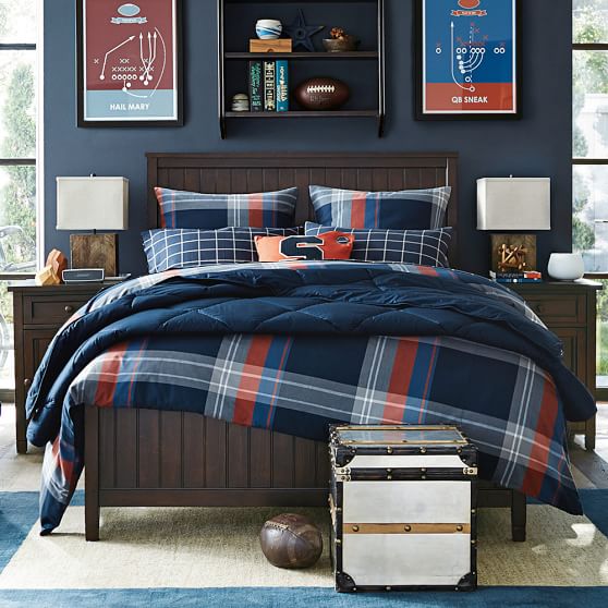 Boxter Plaid Bed Sheet Boxter Plaid Bed Sheet