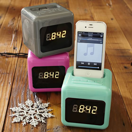 Daybreak DJ Alarm Clock PBteen