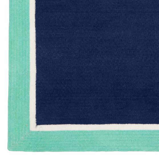 Capel Custom Border Rug | PBteen