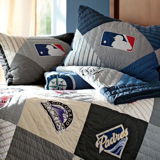 2012 MLB National League Quilt + Sham PBteen