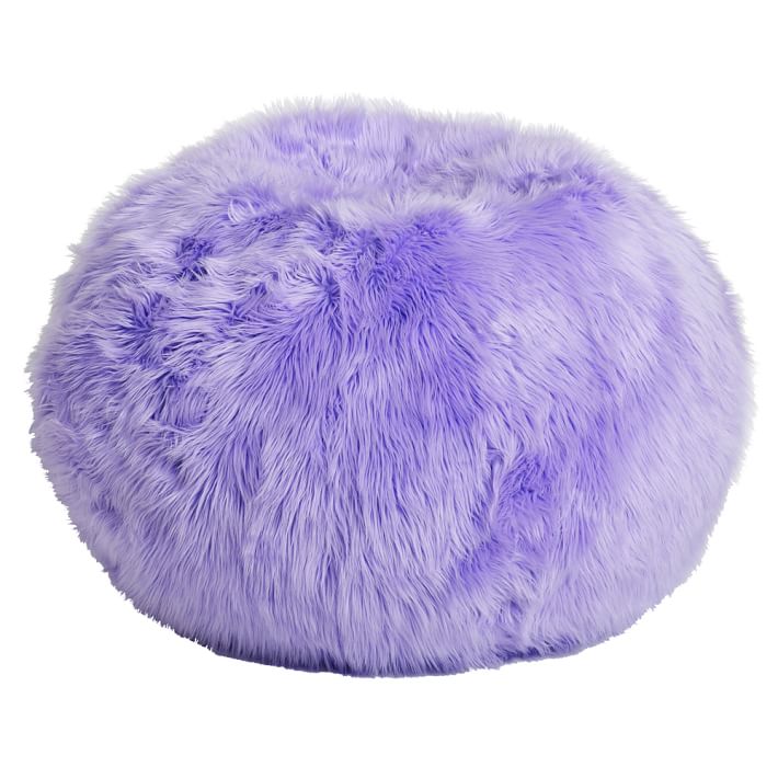 Lilac Fur Rific Beanbag Lilac Fur Rific Beanbag