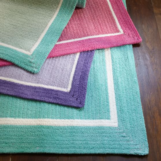 Capel Custom Border Rug | PBteen