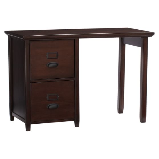 Chatham Small File Desk Hutch Pb Alternate Finish Dark Espresso