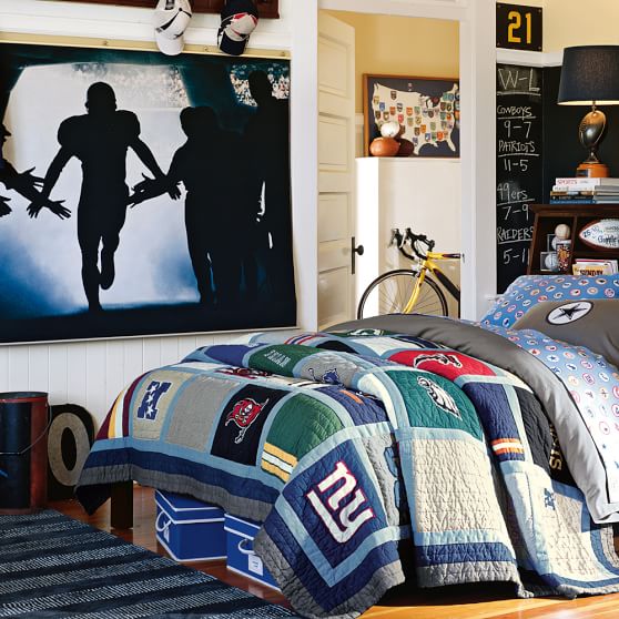 Rush The Field Wall Mural | PBteen