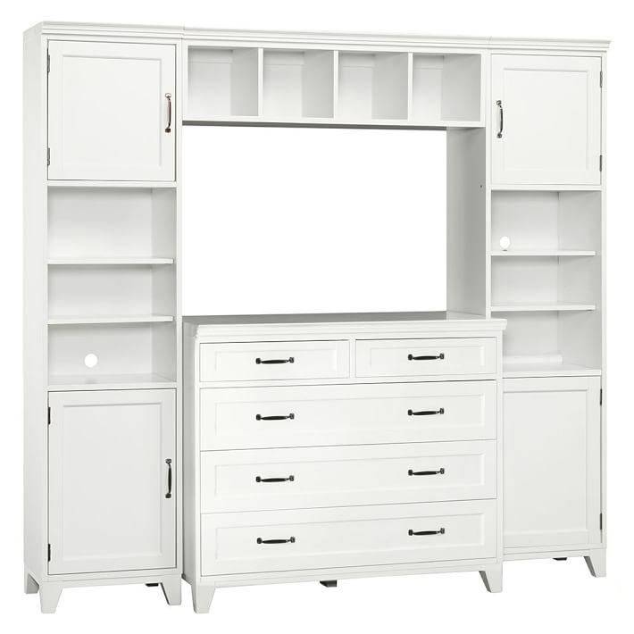 Hampton 5 Drawer Dresser Set Pbteen