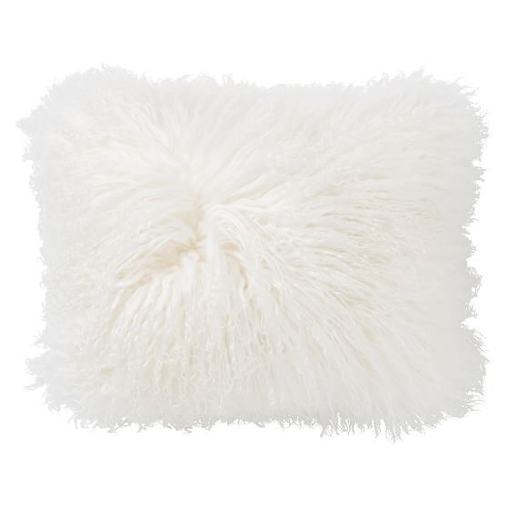 Mongolian Fur Pillow Cover PBteen