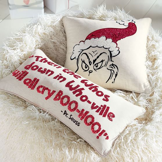 The Grinch™ Pillow Covers PBteen