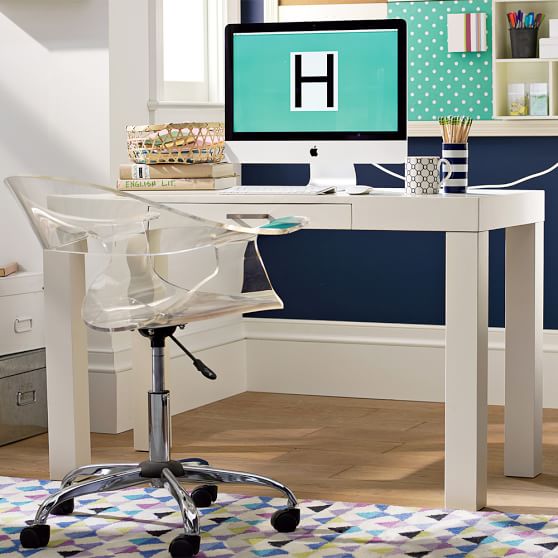 Parsons Desk Pb Roll Over Image To Zoom