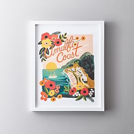 Amalfi Coast By Rifle Paper Co Amalfi Coast By Rifle Paper Co