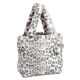 Faux Fur Gray Cheetah Tote Bag | PBteen