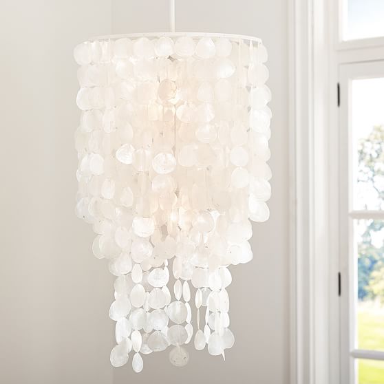 Oversize Capiz Chandelier Pbteen Oversize Capiz Chandelier Saved View Larger