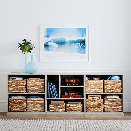 Stack Me Up Low Bookcase Set Pb Stack Me Up Low Bookcase Set