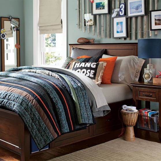 Hampton Storage Bed PBteen