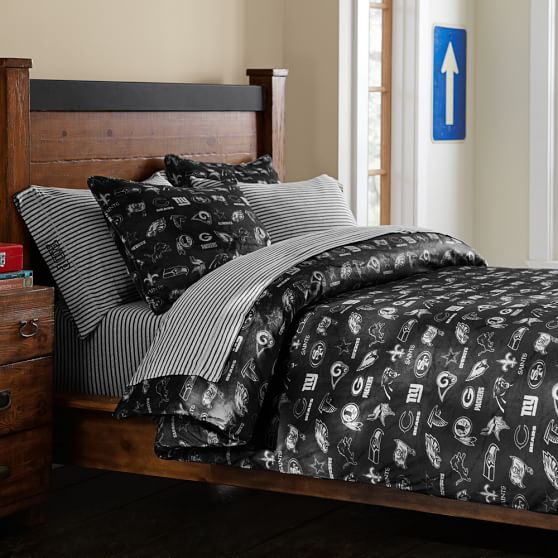 nfl chamois duvet cover sham pbteen chamois sheets twin