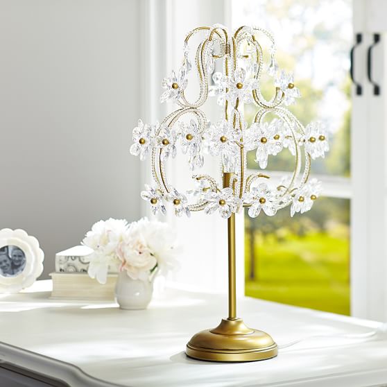 The Emily Meritt Chandelier Table Lamp Pbteen The Emily Meritt Chandelier Table Lamp