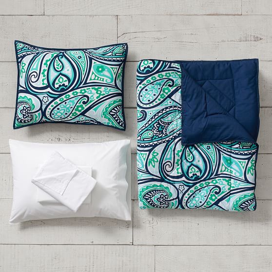 paisley perfect value comforter set with sheets pillowcase sheet and comforter set