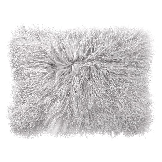 Mongolian Fur Pillow Cover PBteen